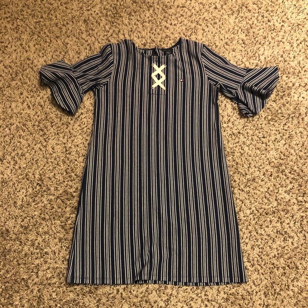 Tommy Hilfiger Girls’ Striped Summers Dress